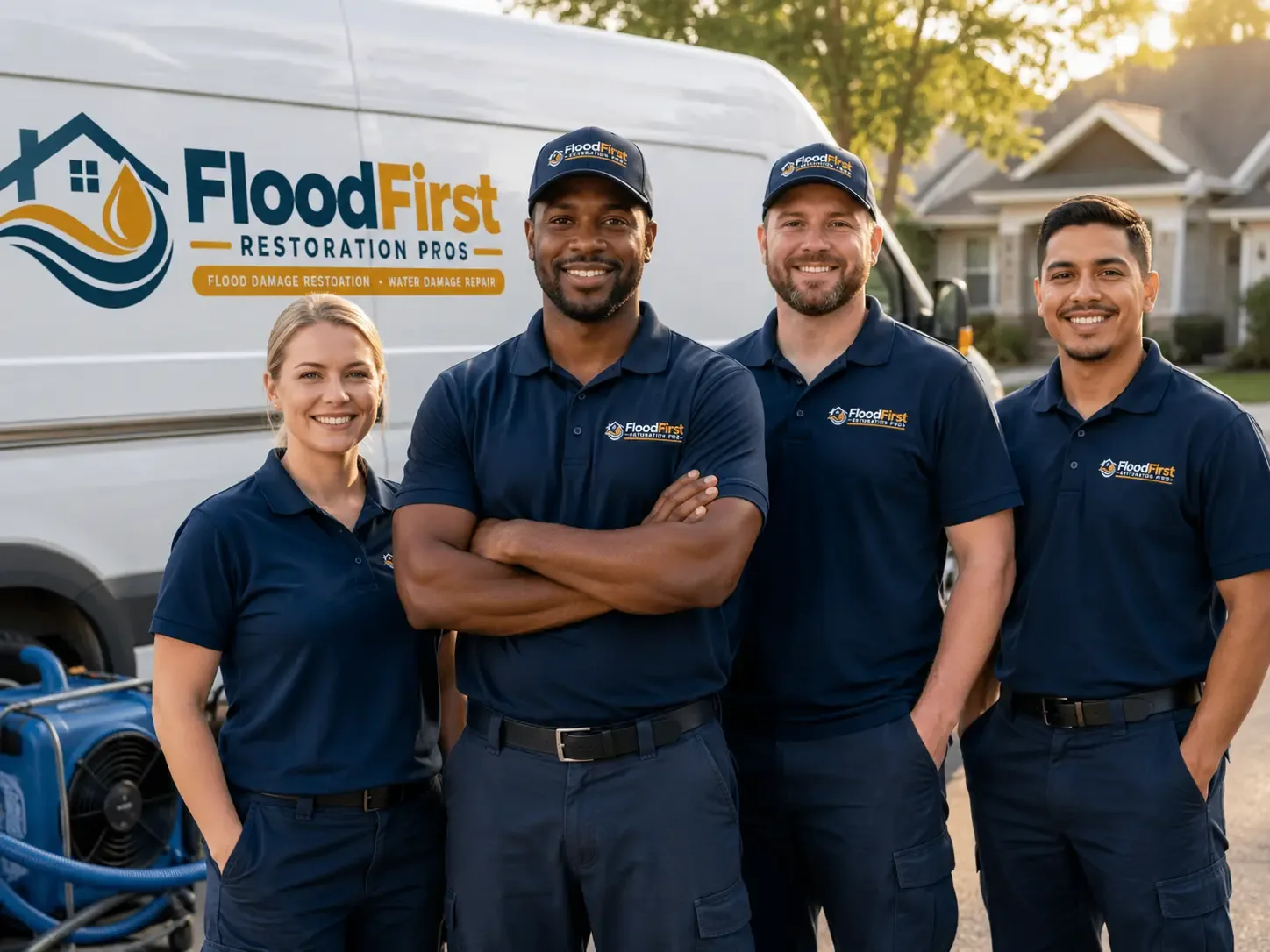 Flood Damage Restoration company in Mcbh Kaneohe Bay, HI